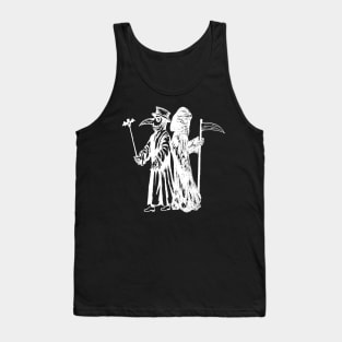 Plague Doctor vs. Grim Reaper Tank Top